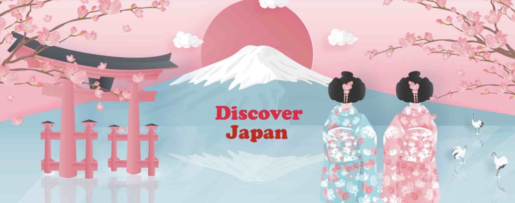 Discover Japan IAE Visa